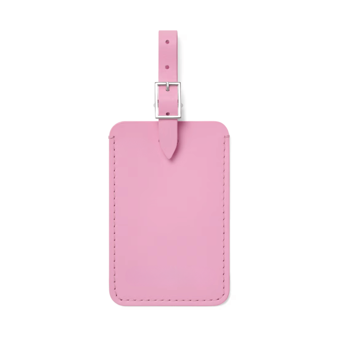 Address Leather Tag