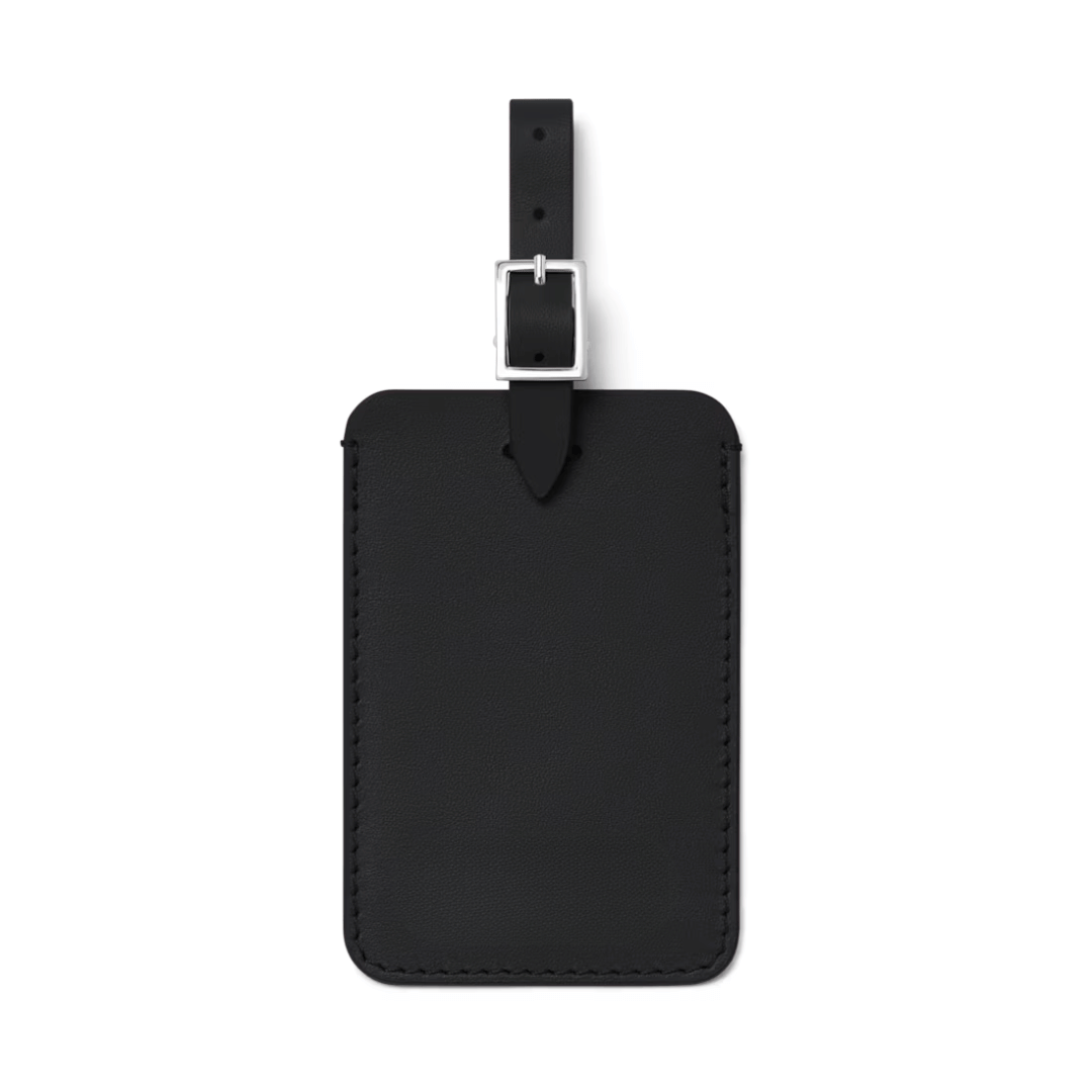 Address Leather Tag