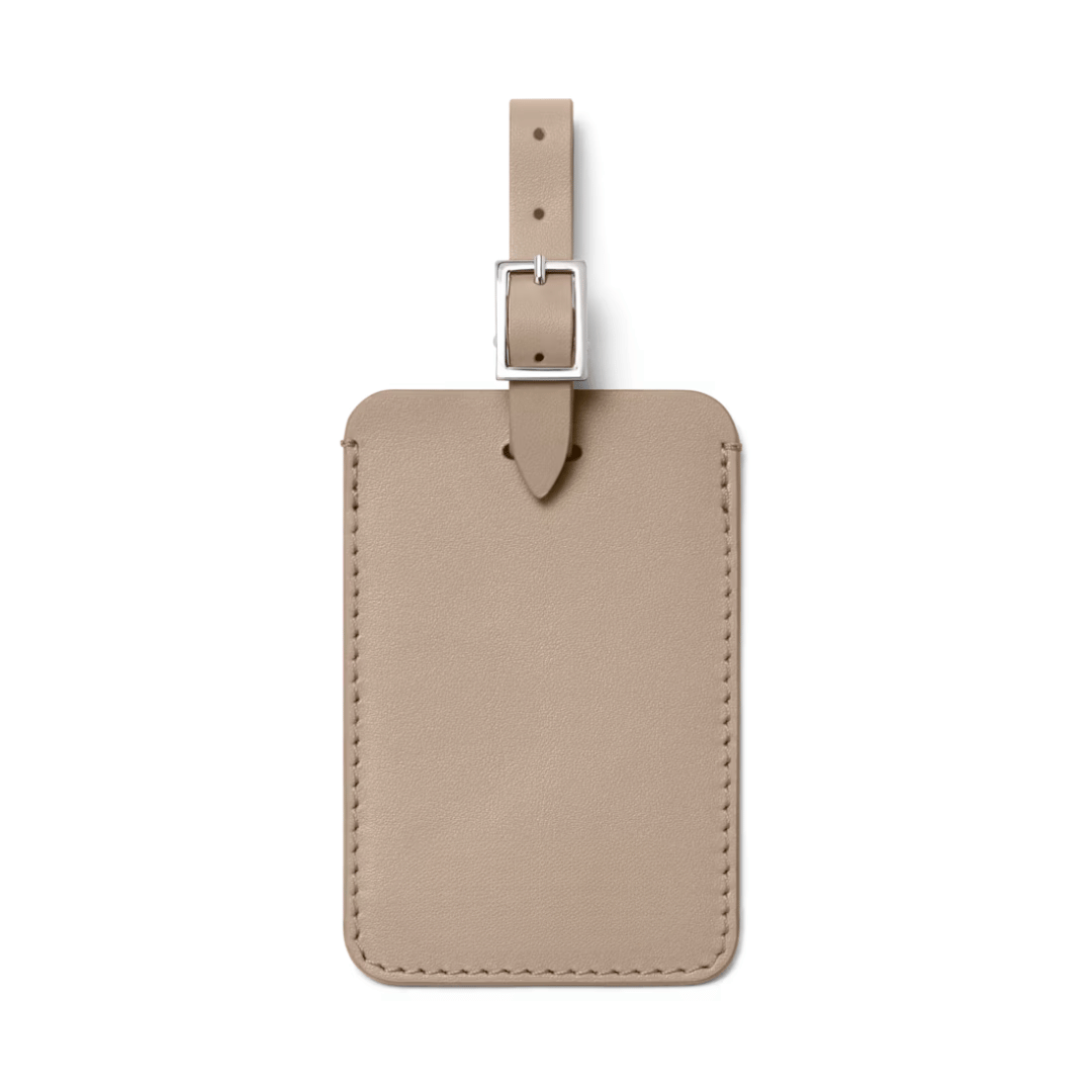 Address Leather Tag