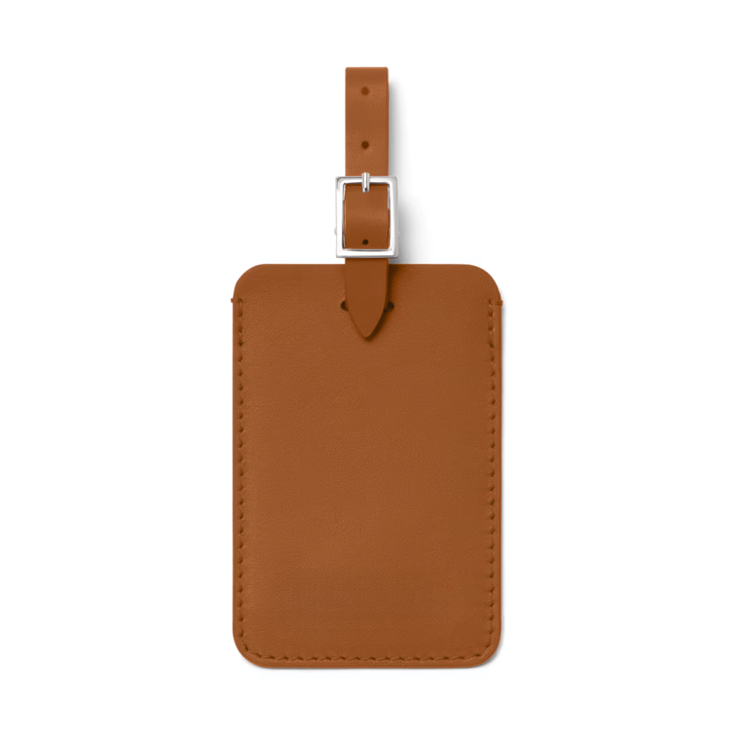 Address Leather Tag