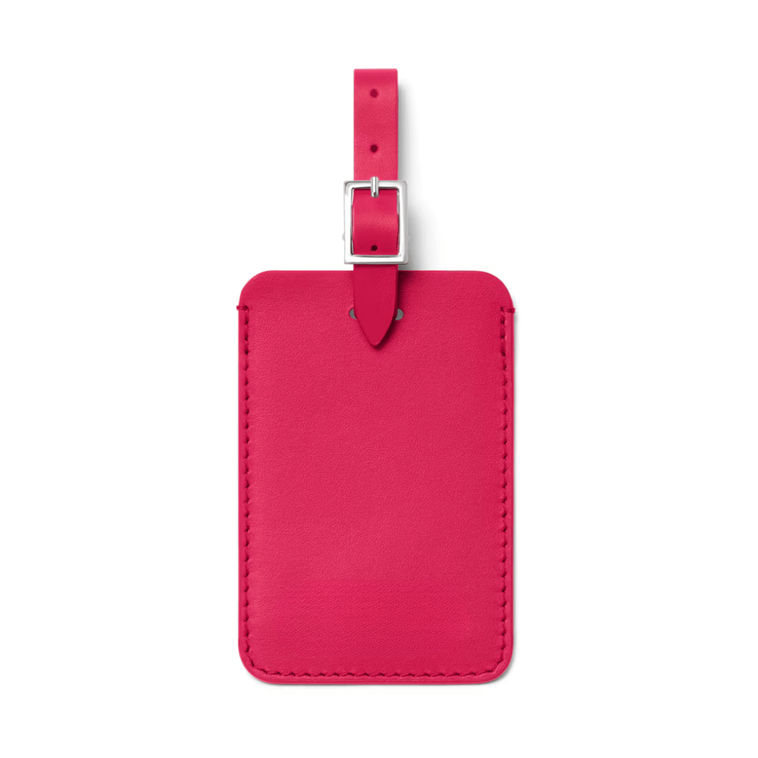 Address Leather Tag