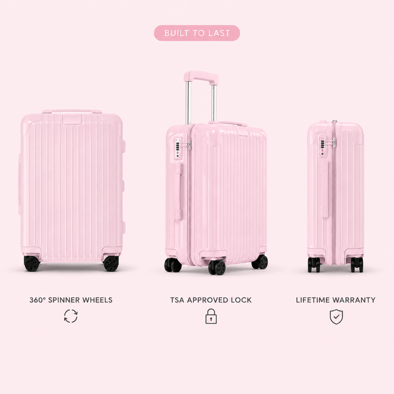 Ballerina Essential Cabin + FREE Leather Tag