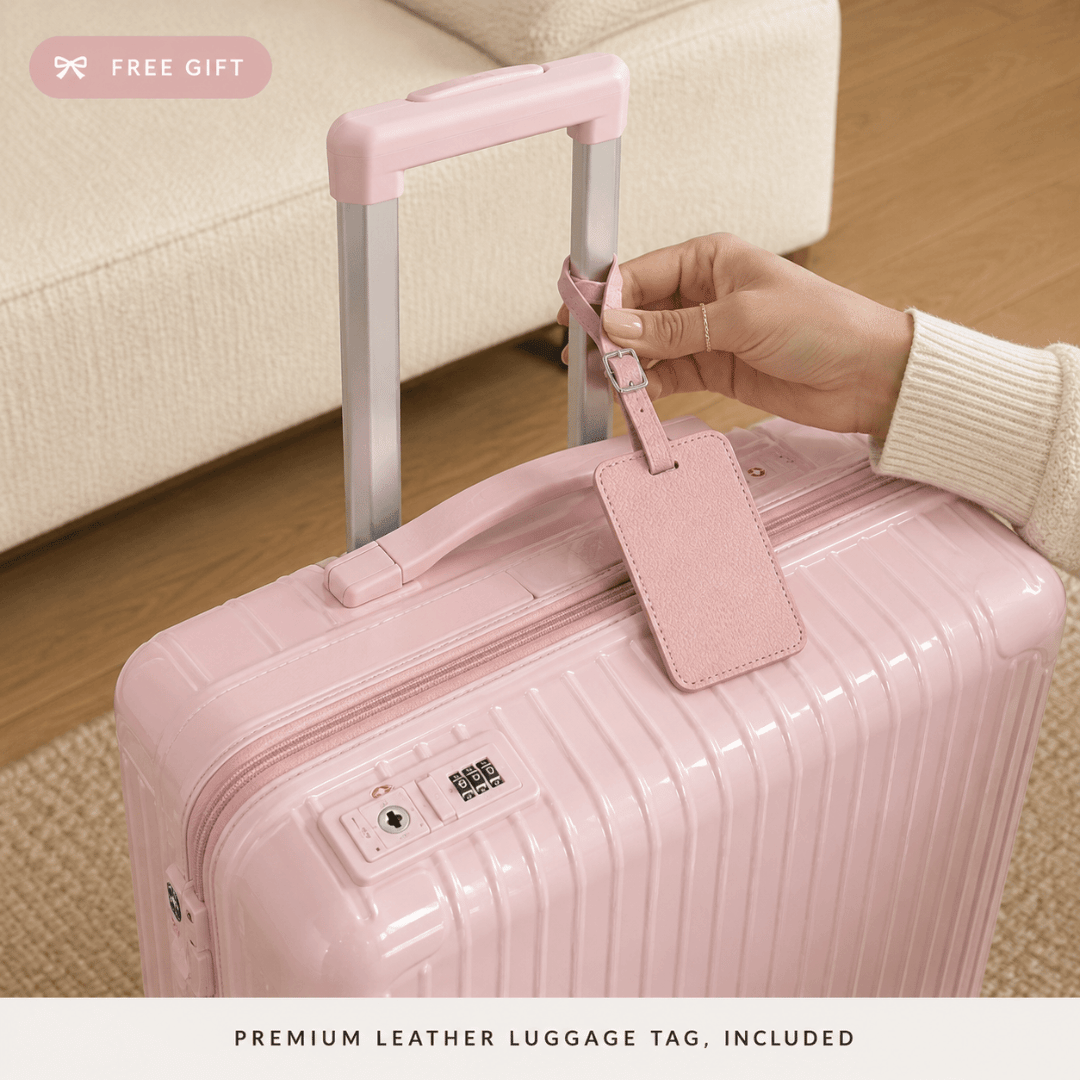 Ballerina Essential Cabin + FREE Leather Tag