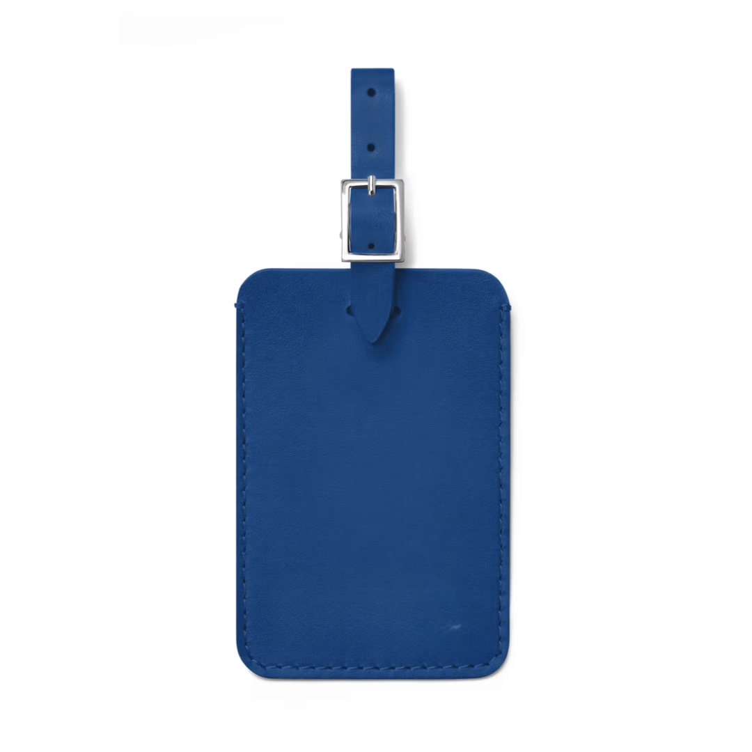 Address Leather Tag