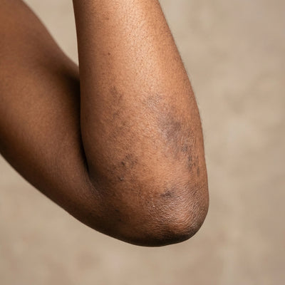 Dull, rough skin texture